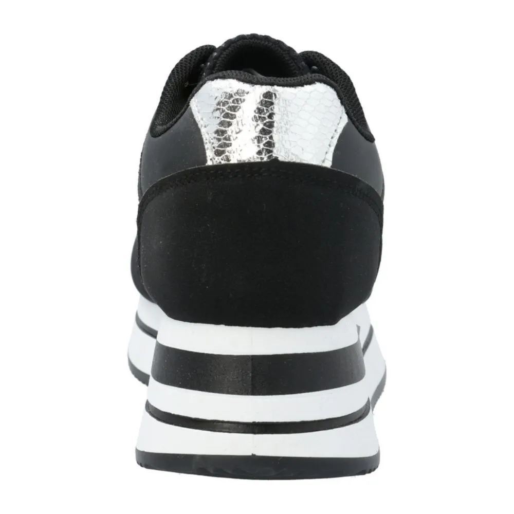 Zapatillas Urbanas Hush Puppies Para Mujer Chica Negro