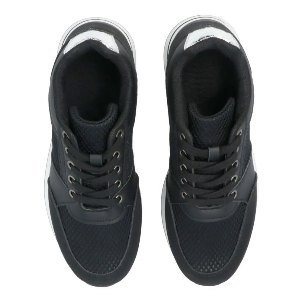 Zapatillas Urbanas Hush Puppies Para Mujer Chica Negro