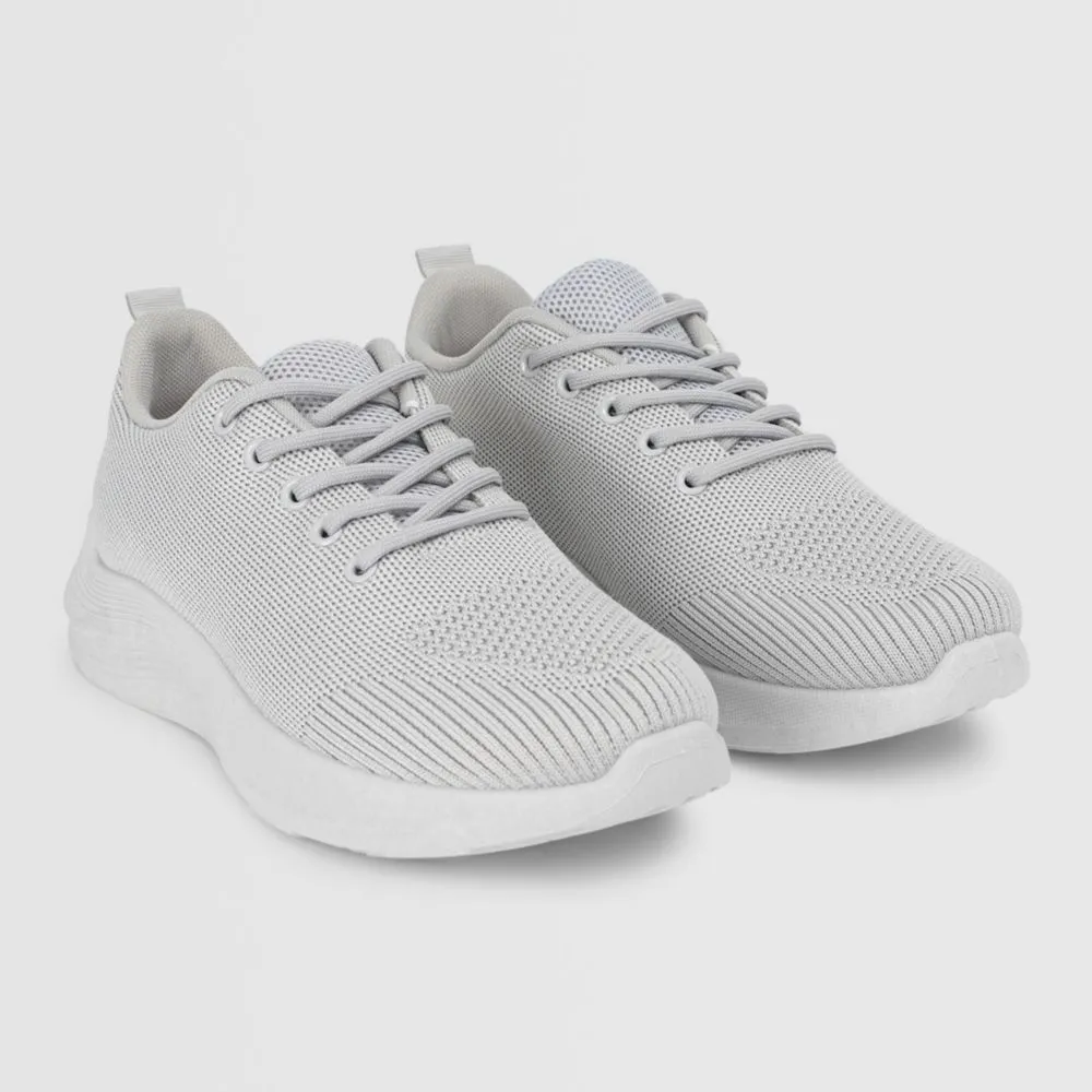 Zapatillas Urbanas Hypnotic Para Mujer Teji Paste Gris