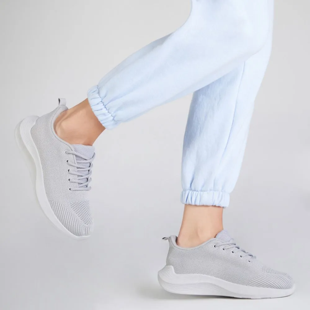 Zapatillas Urbanas Hypnotic Para Mujer Teji Paste Gris