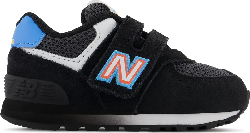 Zapatillas Urbanas Infantil New Balance 574 Negra