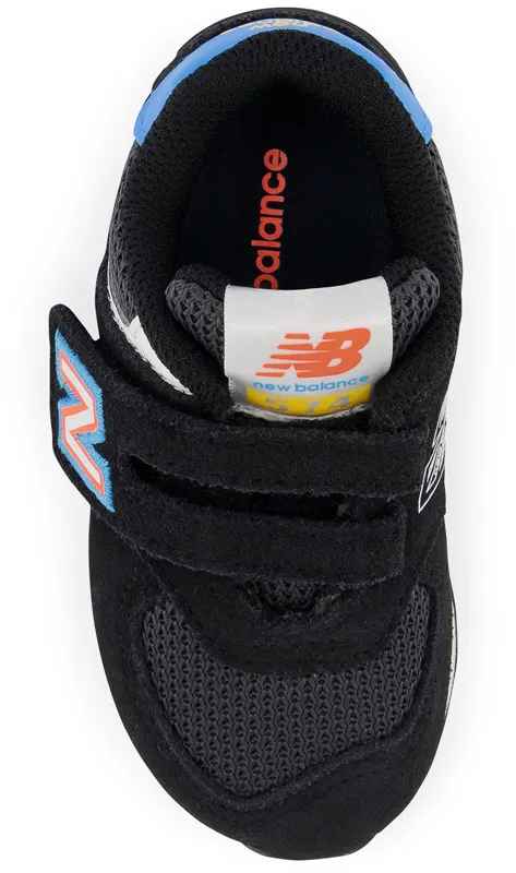 Zapatillas Urbanas Infantil New Balance 574 Negra