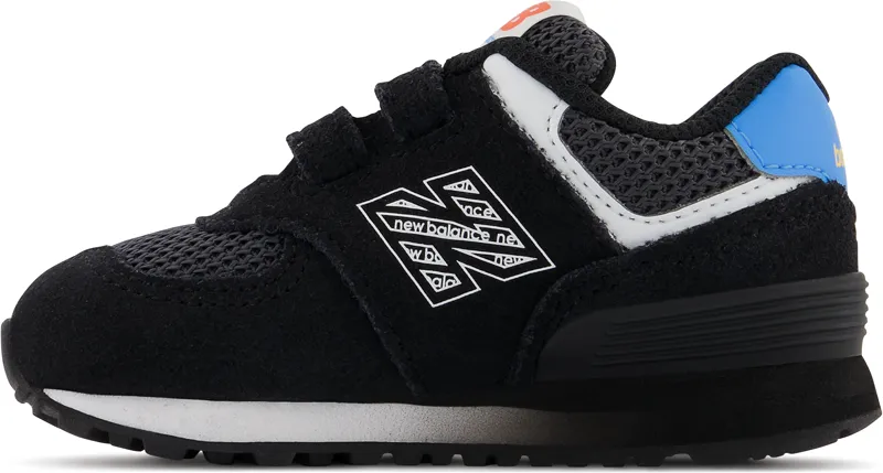 Zapatillas Urbanas Infantil New Balance 574 Negra