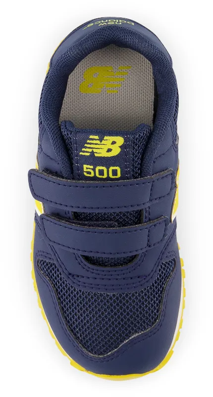Zapatillas Urbanas Infantiles New Balance 500 Azul