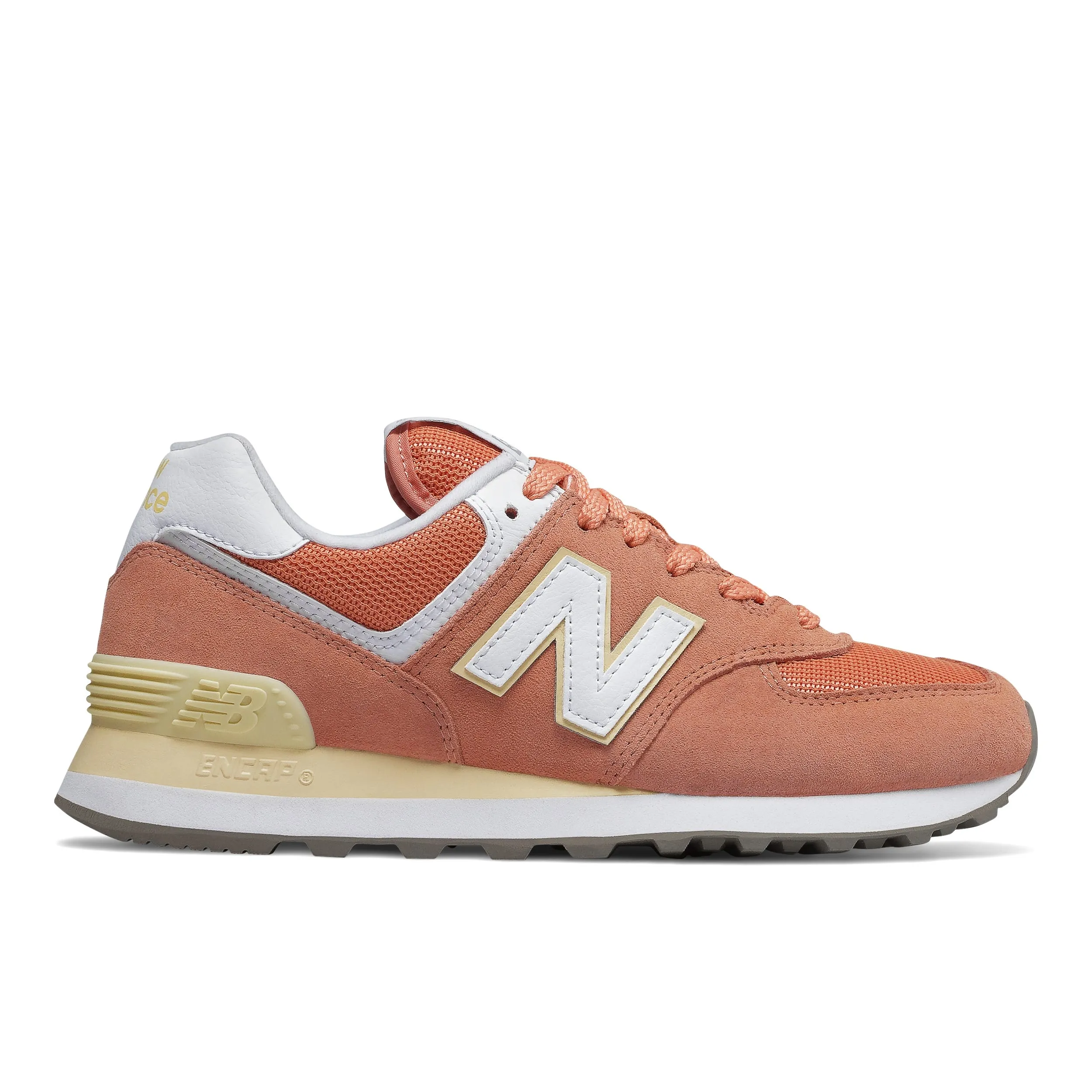 Zapatillas Urbanas Mujer New Balance 574 Rosada