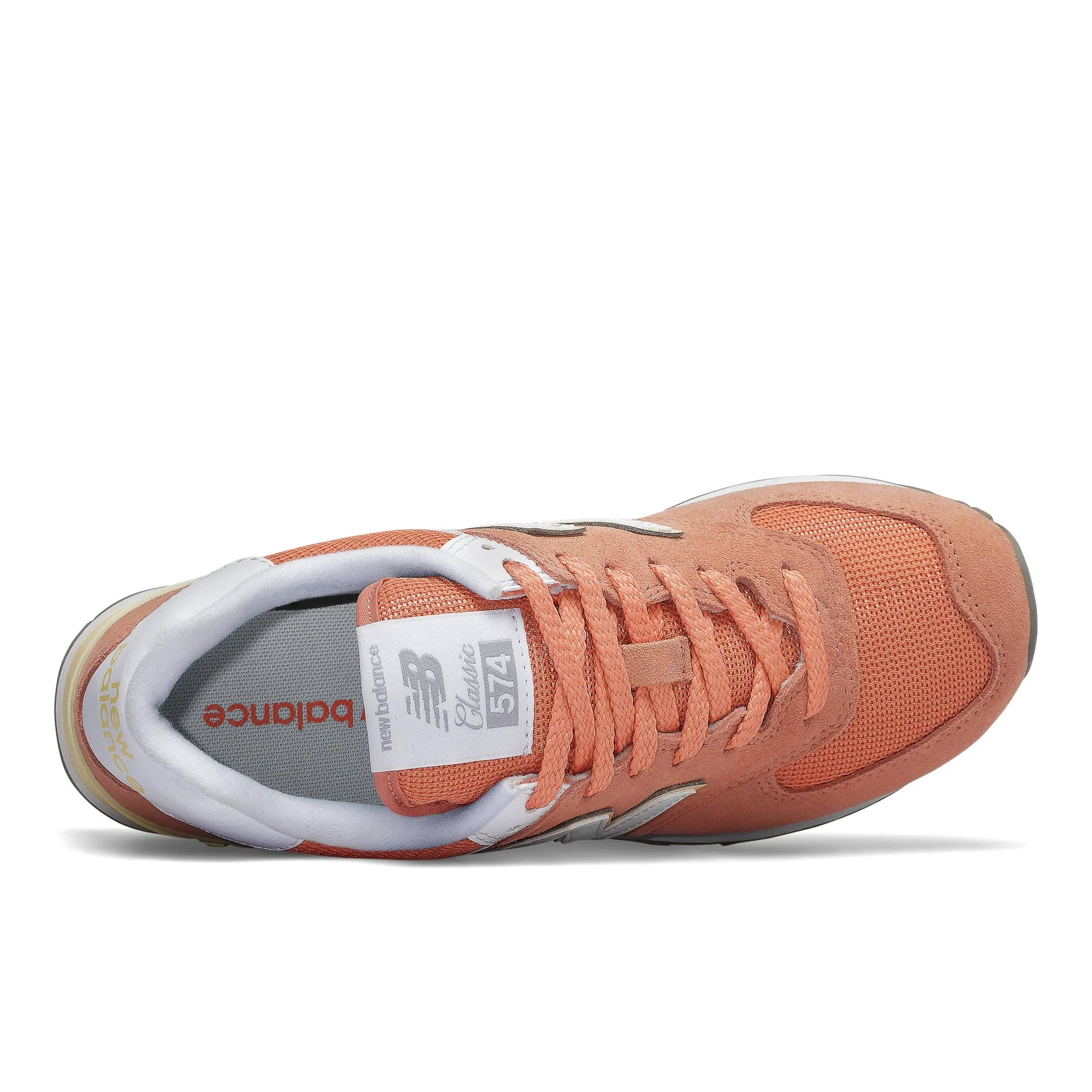 Zapatillas Urbanas Mujer New Balance 574 Rosada