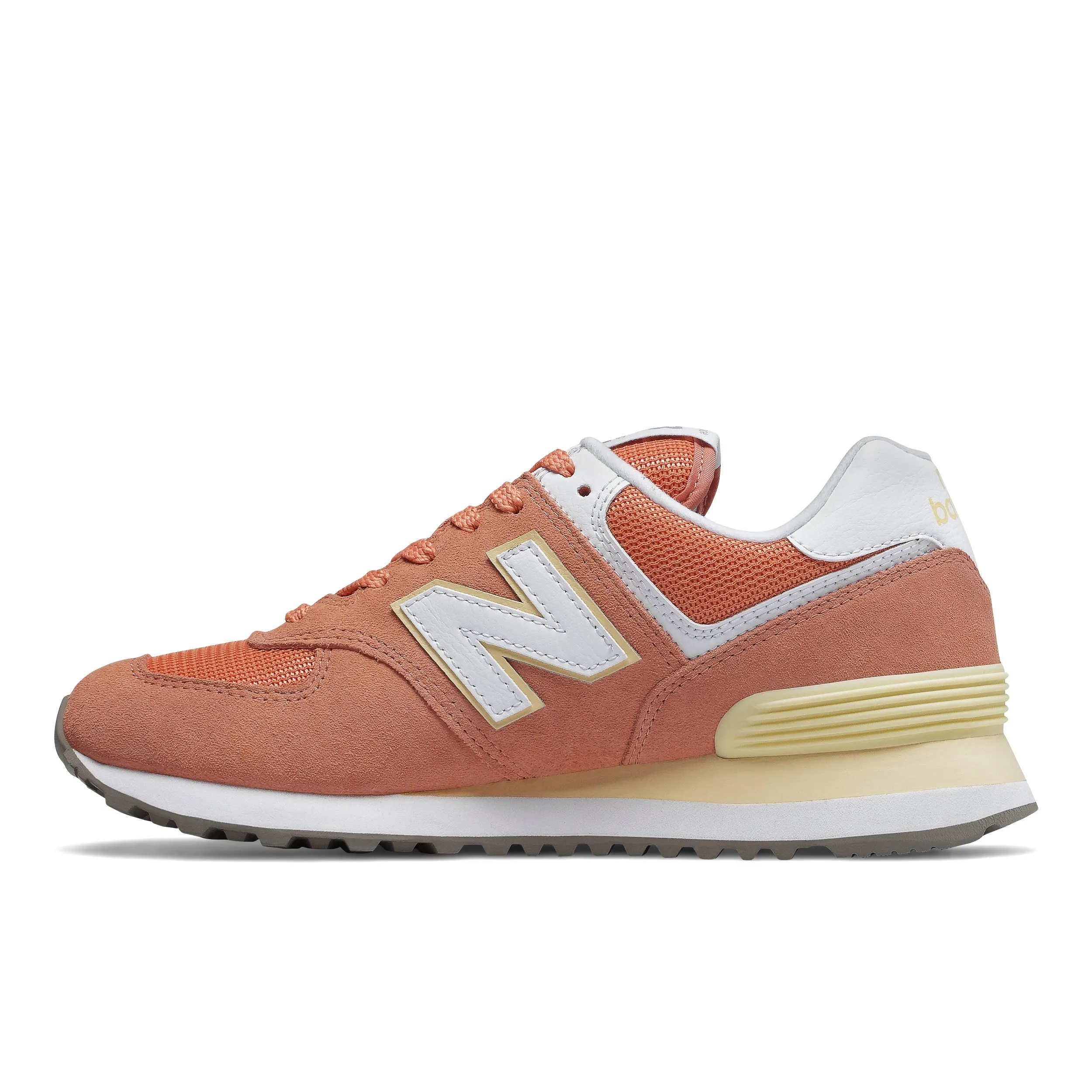 Zapatillas Urbanas Mujer New Balance 574 Rosada
