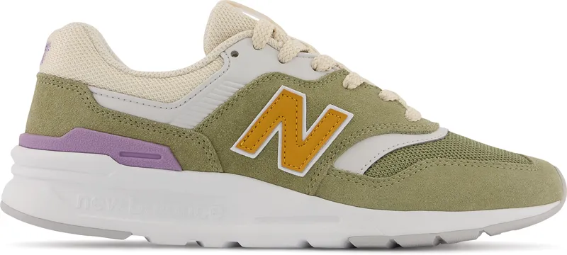 Zapatillas Urbanas Mujer New Balance 997 H Amarilla
