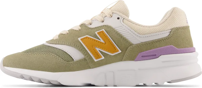 Zapatillas Urbanas Mujer New Balance 997 H Amarilla