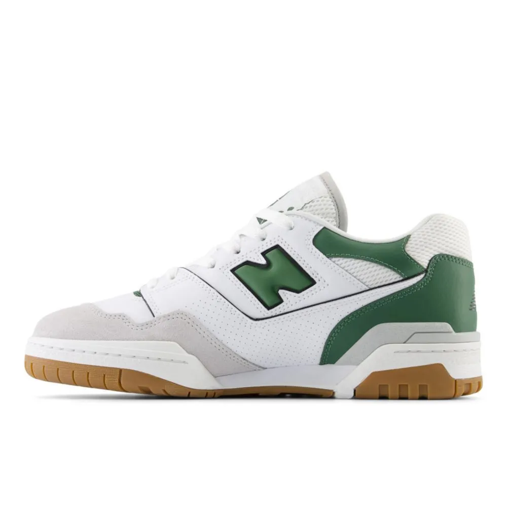 Zapatillas Urbanas New Balance Para Mujer Bb550Esb Blanco
