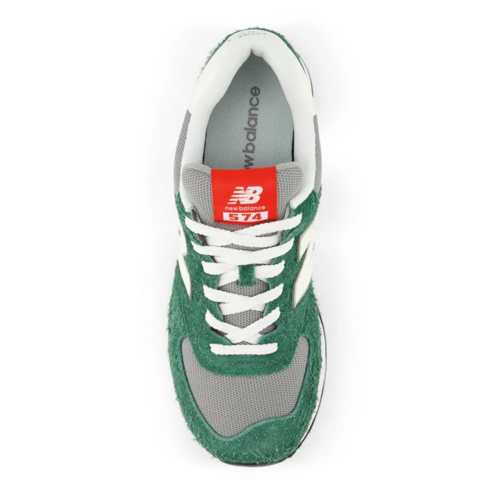 Zapatillas Urbanas New Balance Para Mujer U574Gnh. Verde