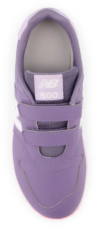 Zapatillas Urbanas Niña New Balance 500 Morada