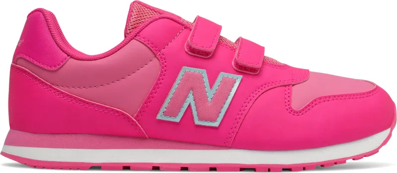 Zapatillas Urbanas Niña New Balance 500 Rosada