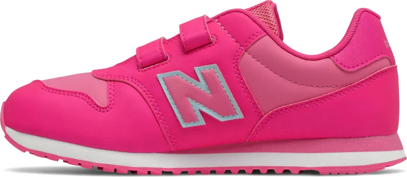 Zapatillas Urbanas Niña New Balance 500 Rosada