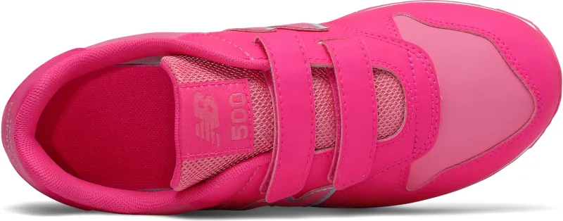 Zapatillas Urbanas Niña New Balance 500 Rosada