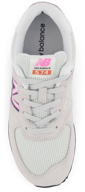 Zapatillas Urbanas Niña New Balance 574 Beige