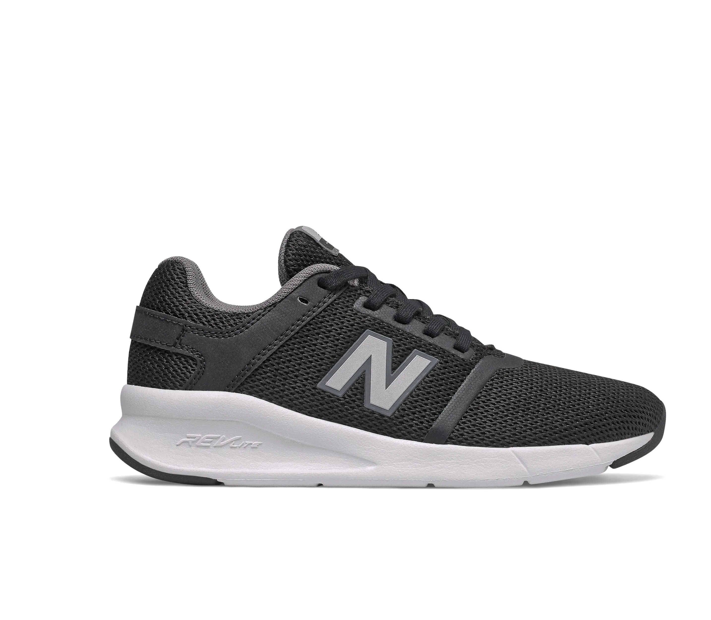 Zapatillas Urbanas Niño New Balance 24 Negra