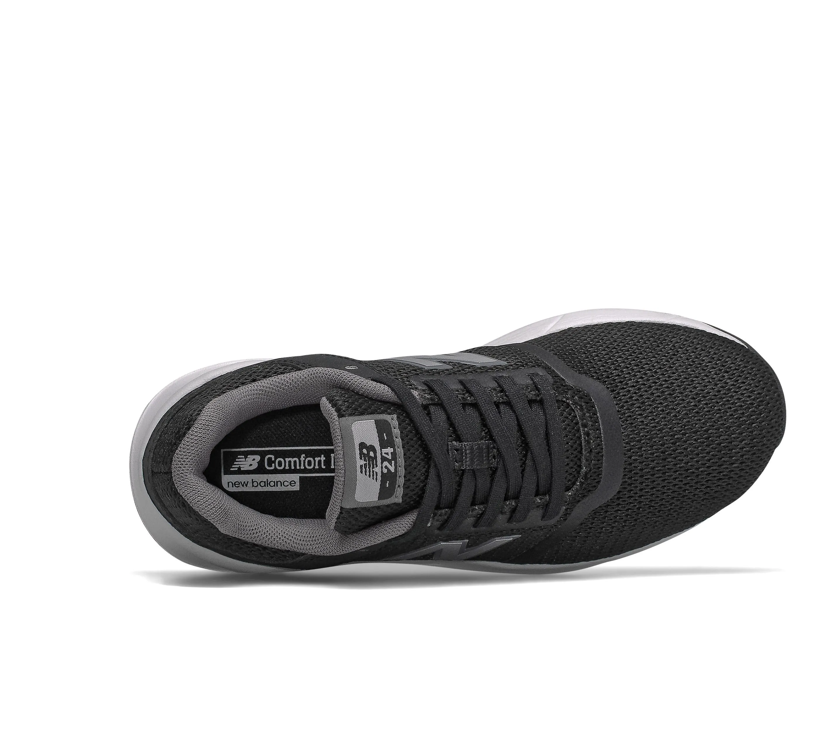 Zapatillas Urbanas Niño New Balance 24 Negra