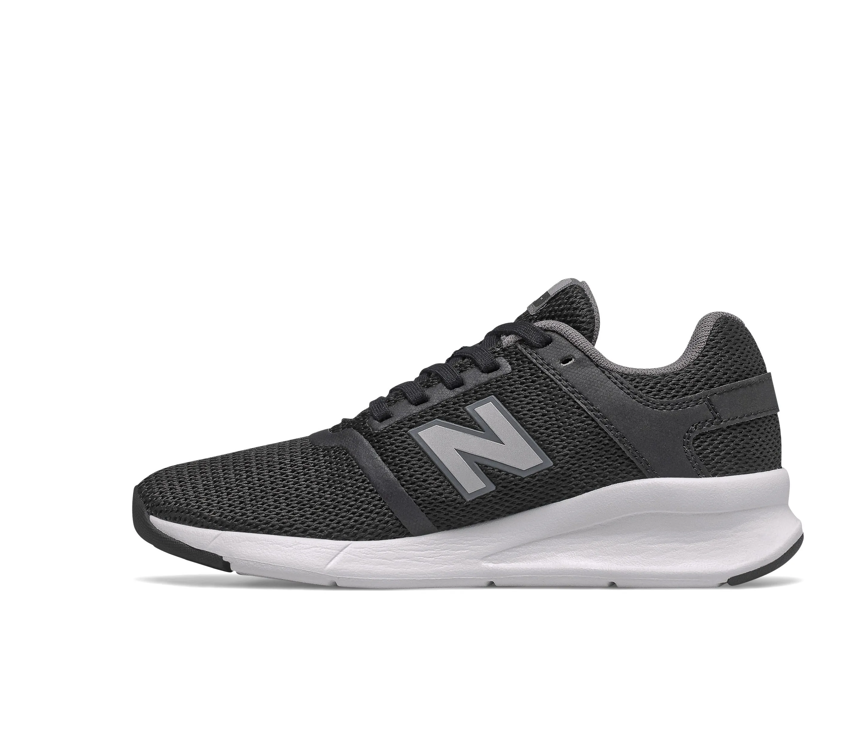 Zapatillas Urbanas Niño New Balance 24 Negra