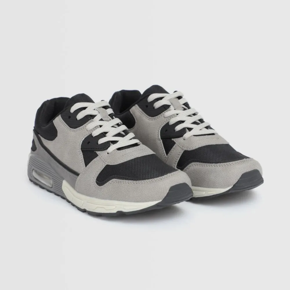 Zapatillas Urbanas Para Hombre Hypnotic Pu Air Negro