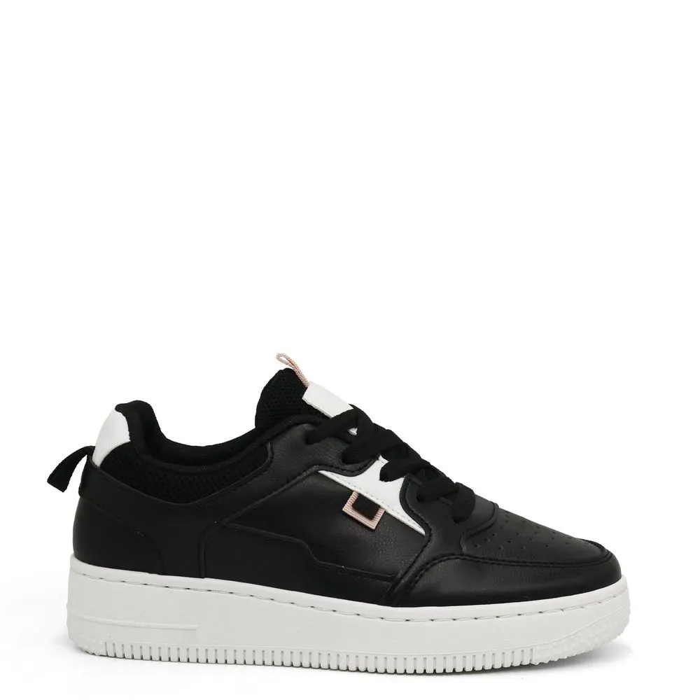 ZAPATILLAS URBANAS PARA MUJER APOLO MIA2207 NEGRO