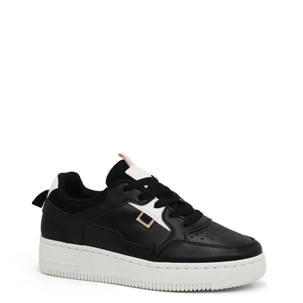 ZAPATILLAS URBANAS PARA MUJER APOLO MIA2207 NEGRO