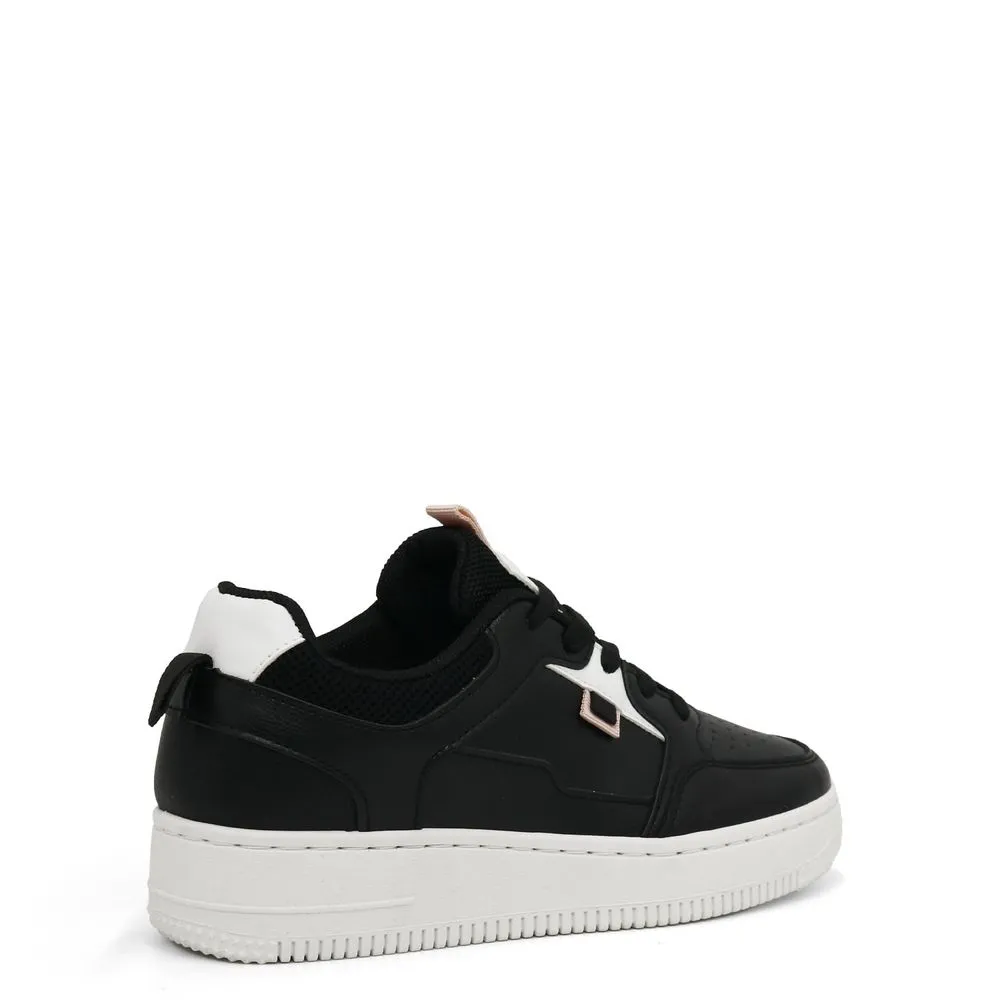 ZAPATILLAS URBANAS PARA MUJER APOLO MIA2207 NEGRO