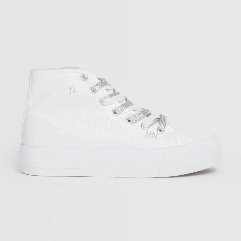 Zapatillas Urbanas Para Mujer Hypnotic Tob Vul Blanco