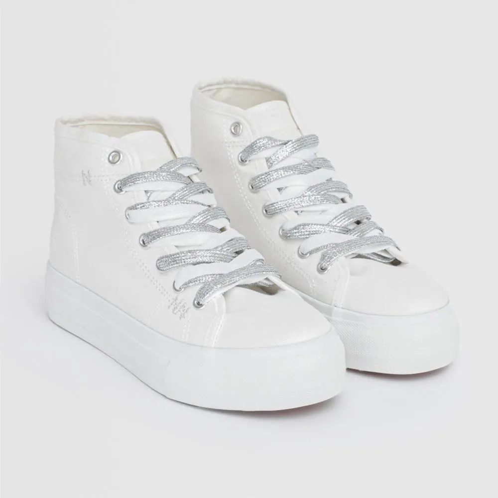 Zapatillas Urbanas Para Mujer Hypnotic Tob Vul Blanco