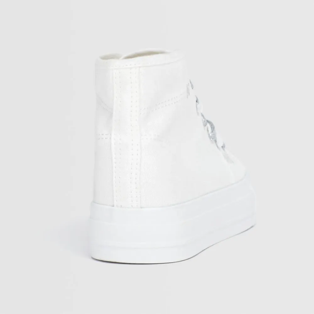 Zapatillas Urbanas Para Mujer Hypnotic Tob Vul Blanco