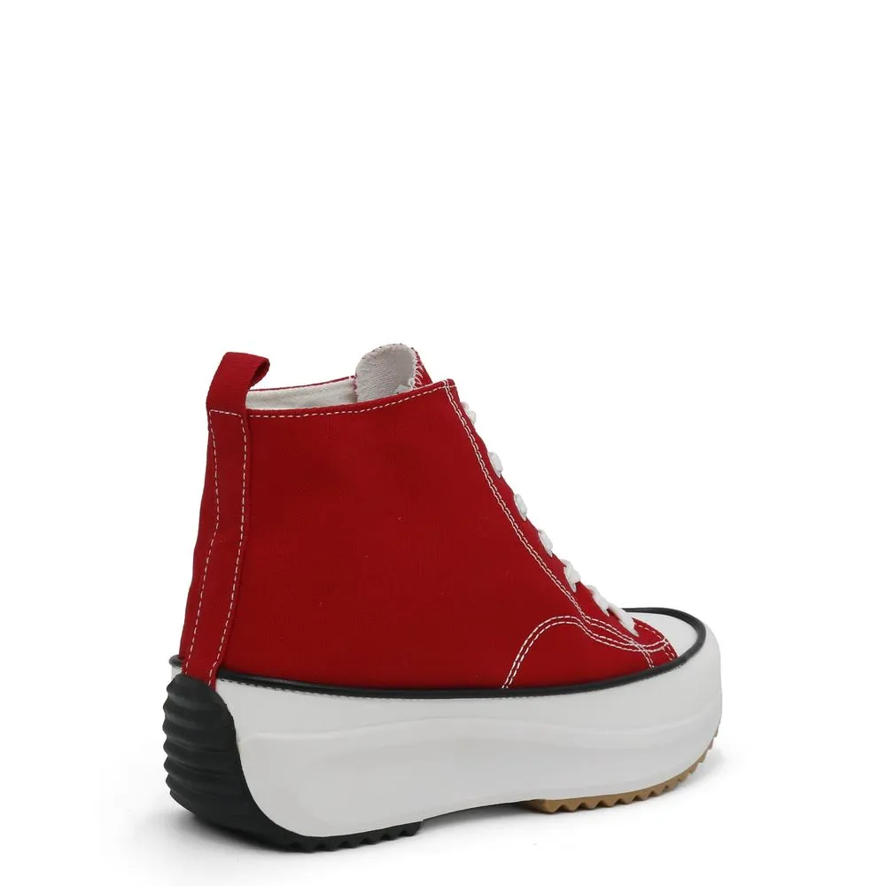 ZAPATILLAS URBANAS PARA MUJER MIA22132 ROJO