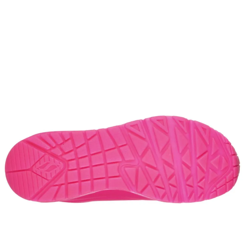 ZAPATILLAS URBANAS PARA MUJER SKECHERS 73667HTPK ROSADO