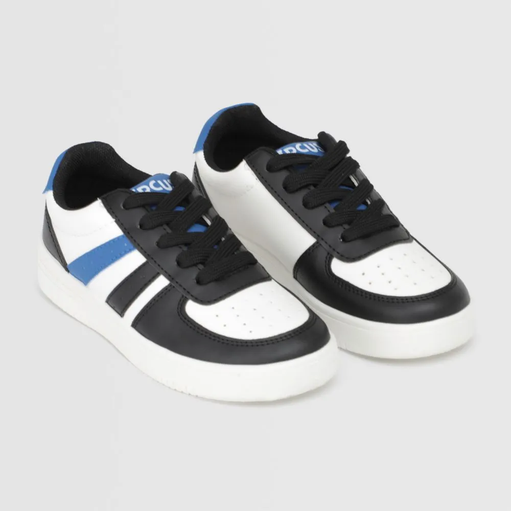 Zapatillas Urbanas Para Niño Circus Pu Two Blanco