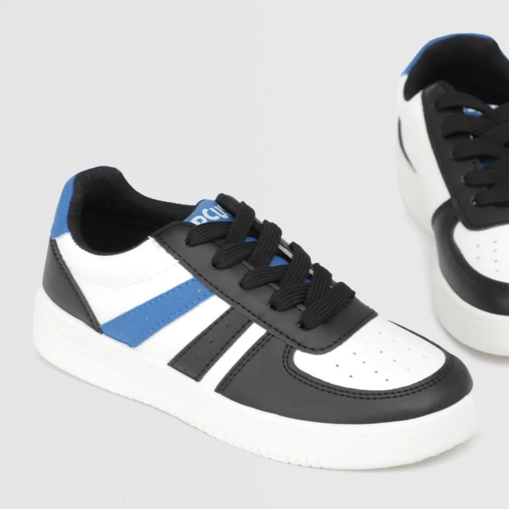 Zapatillas Urbanas Para Niño Circus Pu Two Blanco