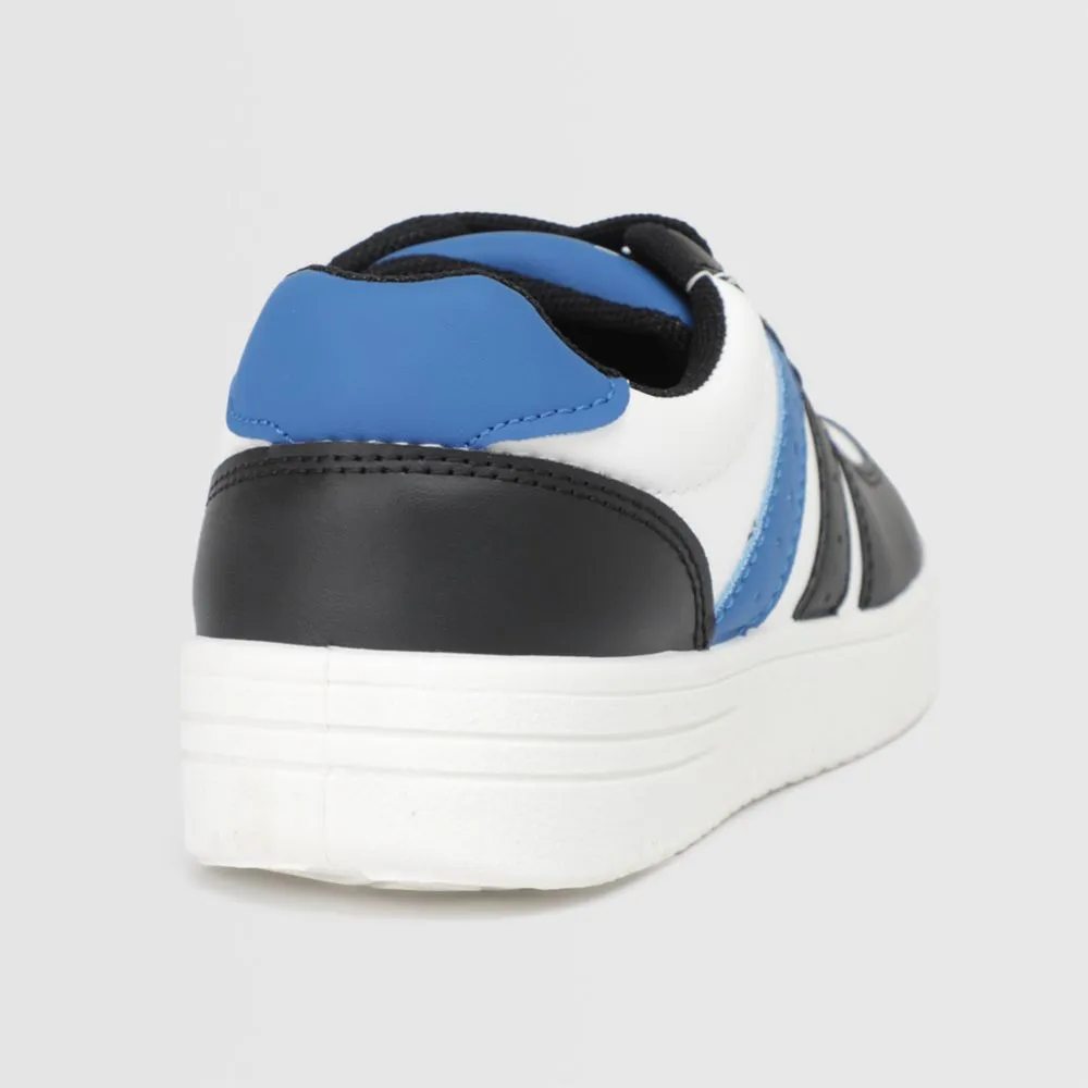 Zapatillas Urbanas Para Niño Circus Pu Two Blanco