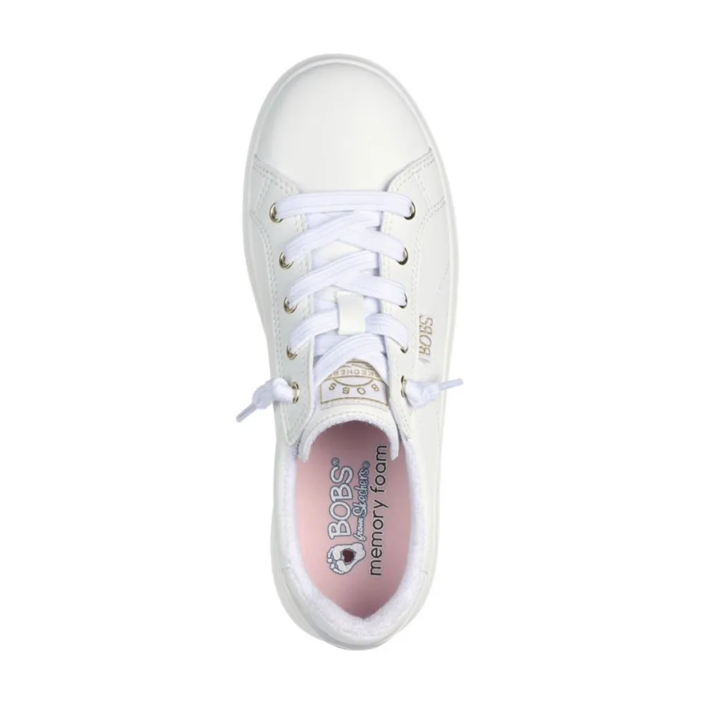 ZAPATILLAS URBANAS SKECHERS PARA MUJER 114456WHT BLANCO