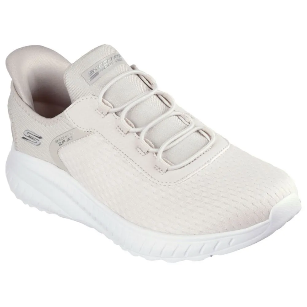 ZAPATILLAS URBANAS SKECHERS PARA MUJER 117504OFWT CREMA