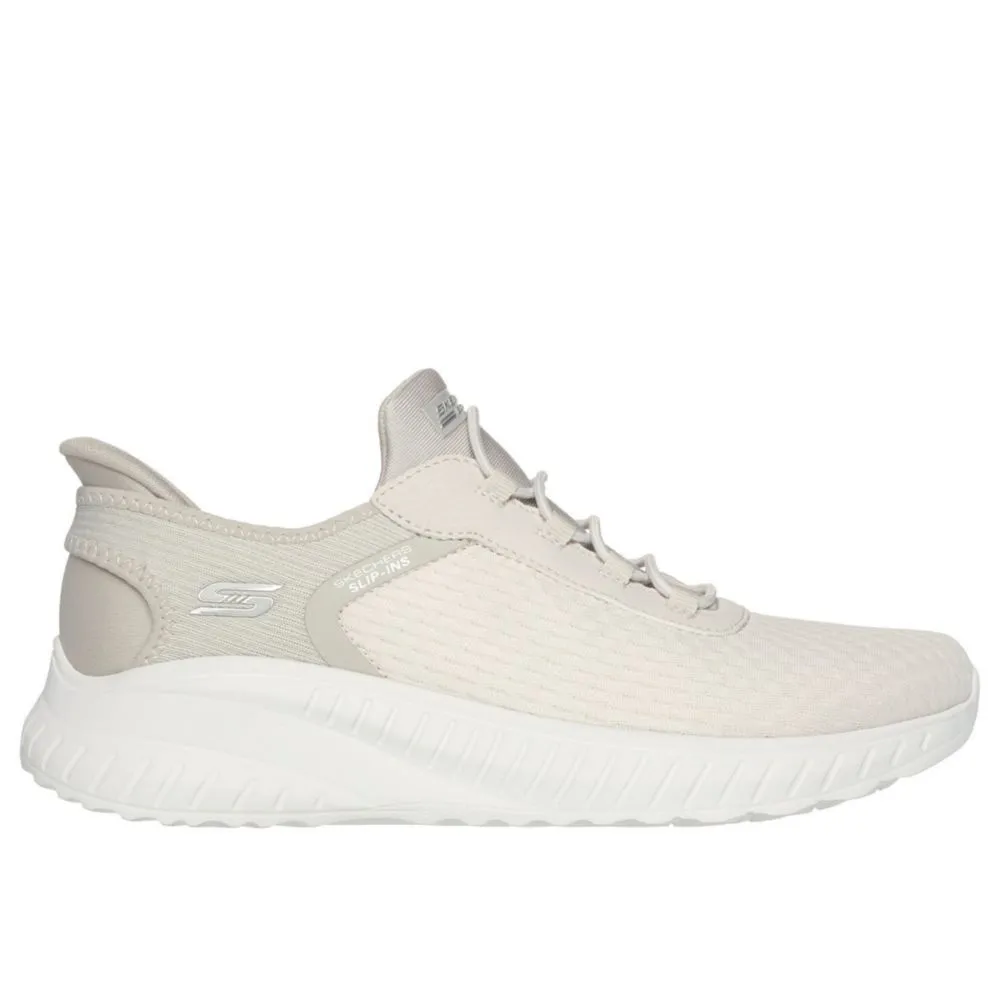 ZAPATILLAS URBANAS SKECHERS PARA MUJER 117504OFWT CREMA