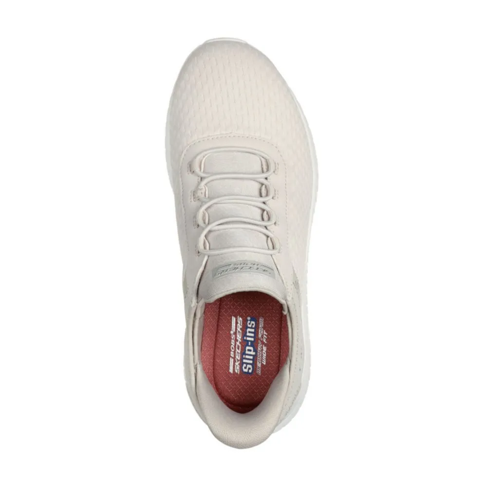 ZAPATILLAS URBANAS SKECHERS PARA MUJER 117504OFWT CREMA