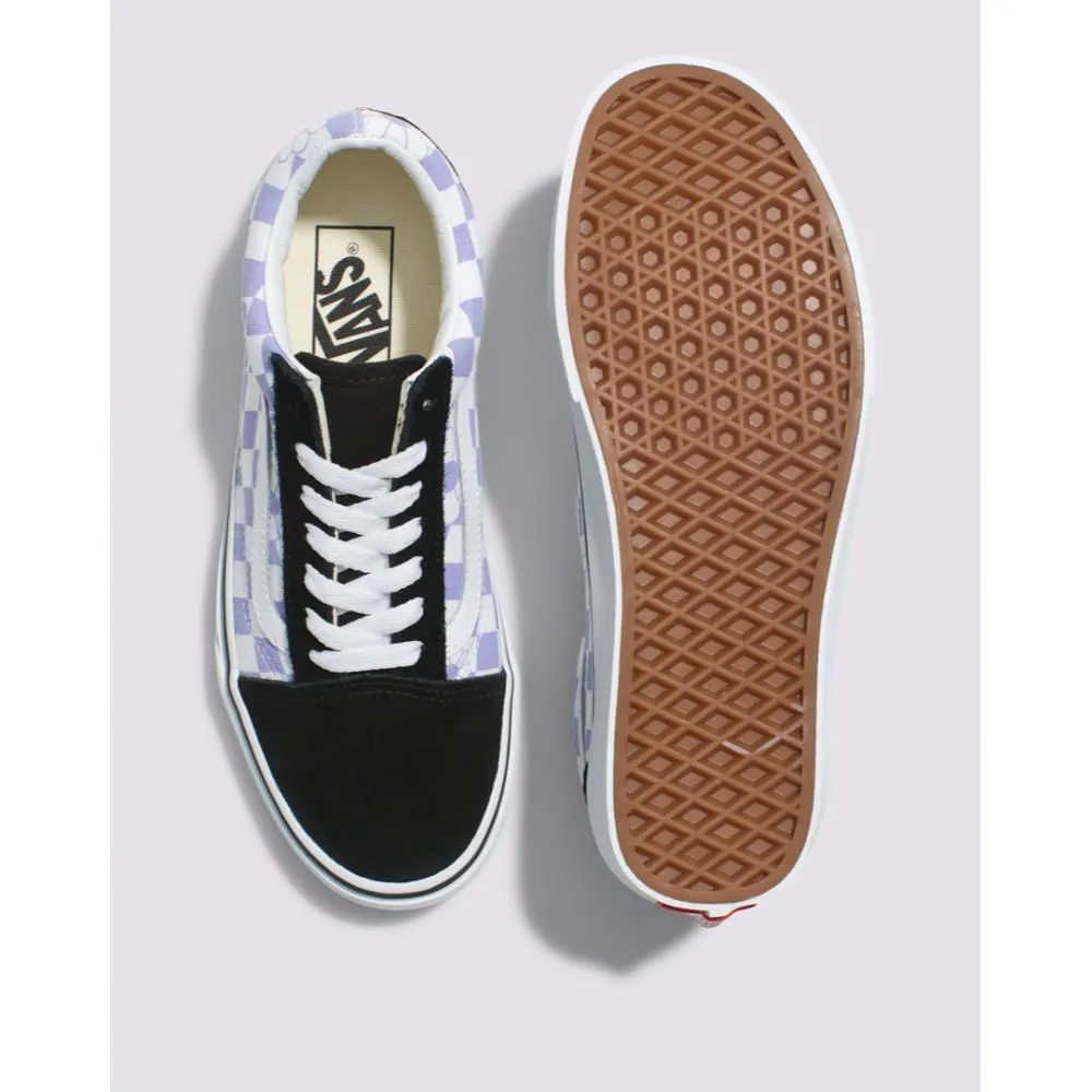 Zapatillas Urbanas Vans Para Mujer Lavanda Textil 1
