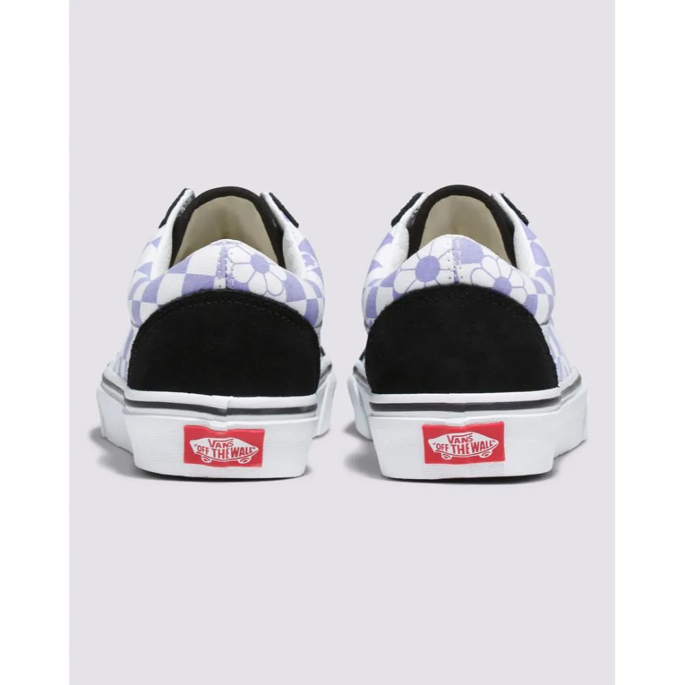 Zapatillas Urbanas Vans Para Mujer Lavanda Textil 1