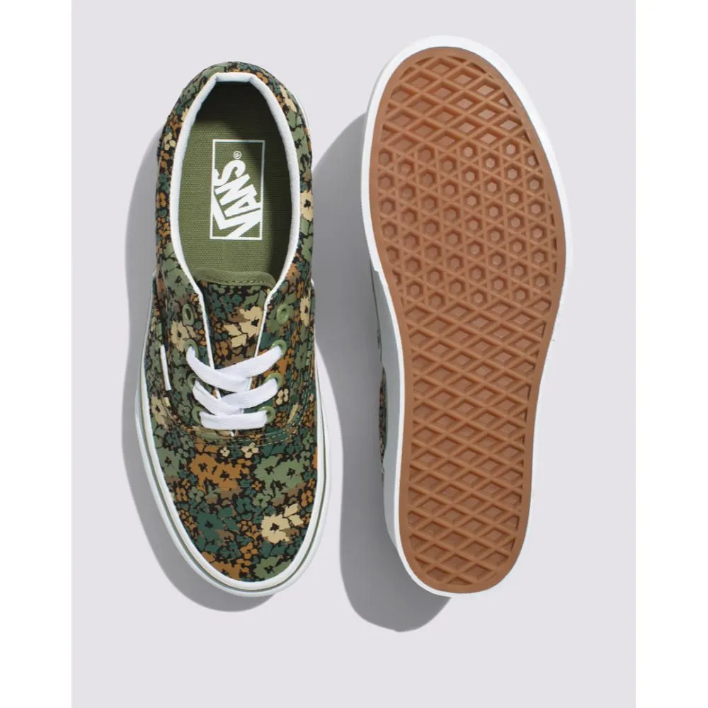 Zapatillas Urbanas Vans Para Mujer Verde Textil