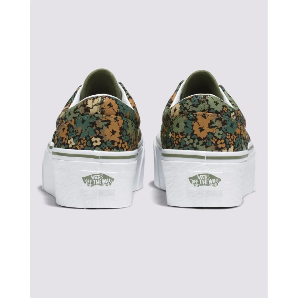 Zapatillas Urbanas Vans Para Mujer Verde Textil