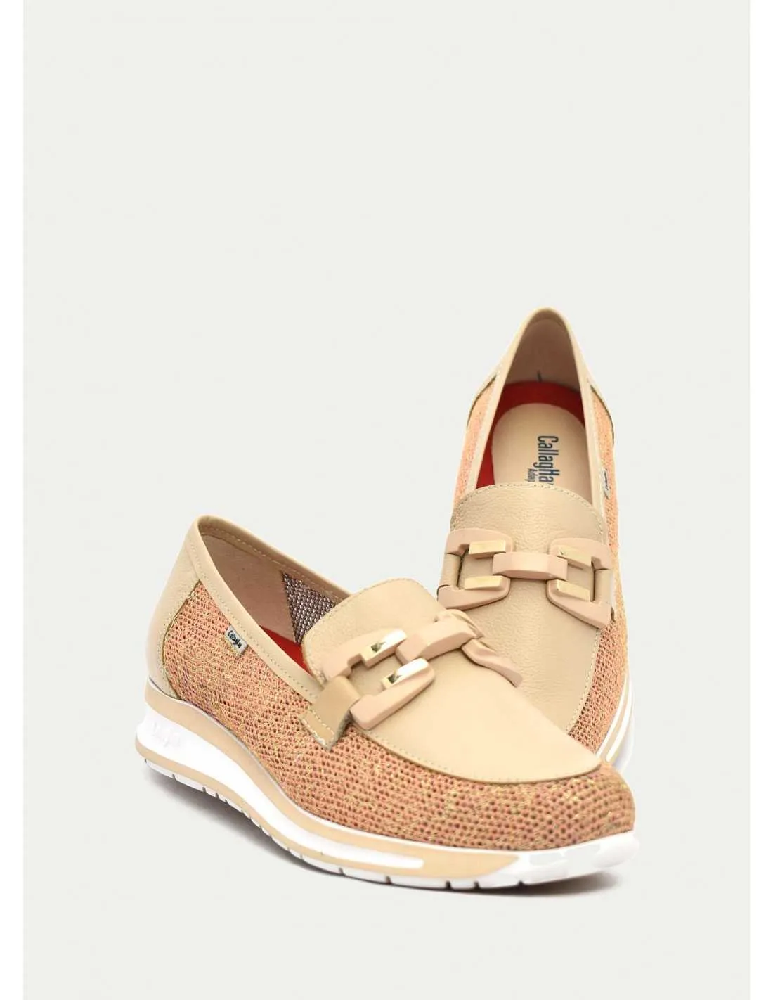 ZAPATO CASUAL CALLAGHAN 87109 ROSA 