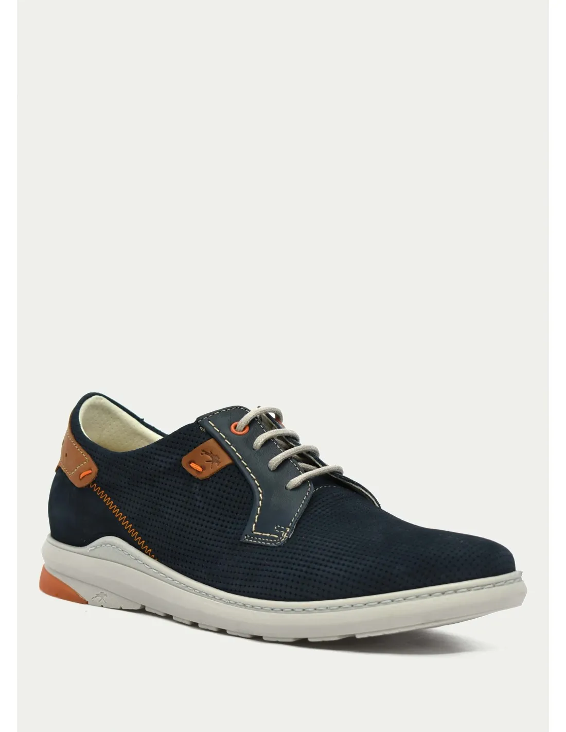 ZAPATO CASUAL FLUCHOS 1197 MARINO 