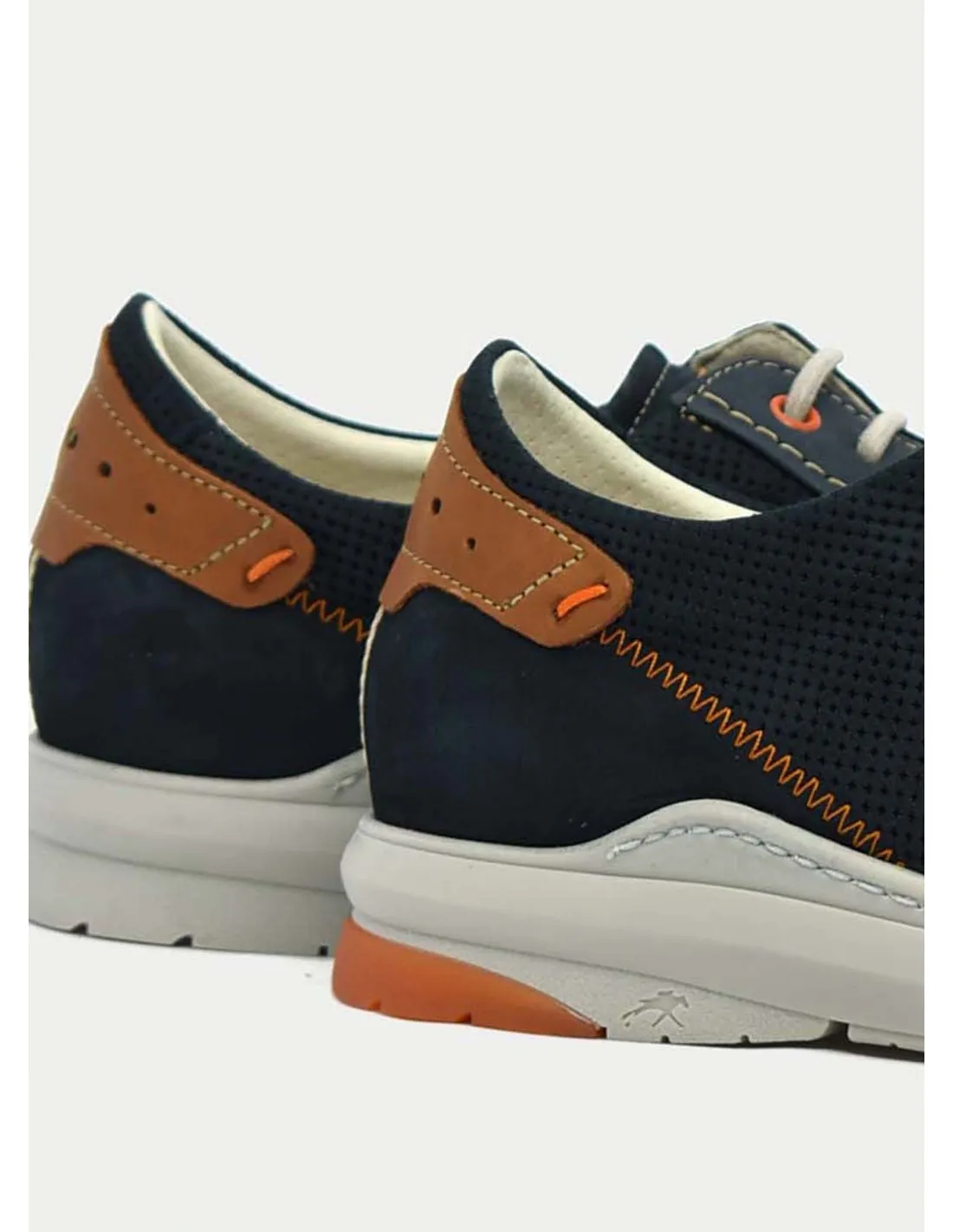 ZAPATO CASUAL FLUCHOS 1197 MARINO 
