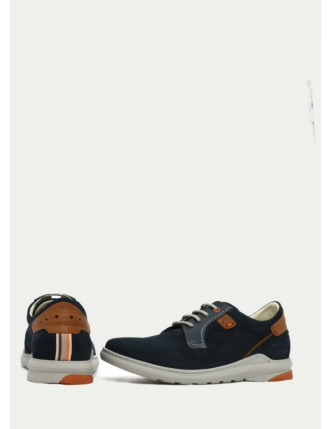 ZAPATO CASUAL FLUCHOS 1197 MARINO 