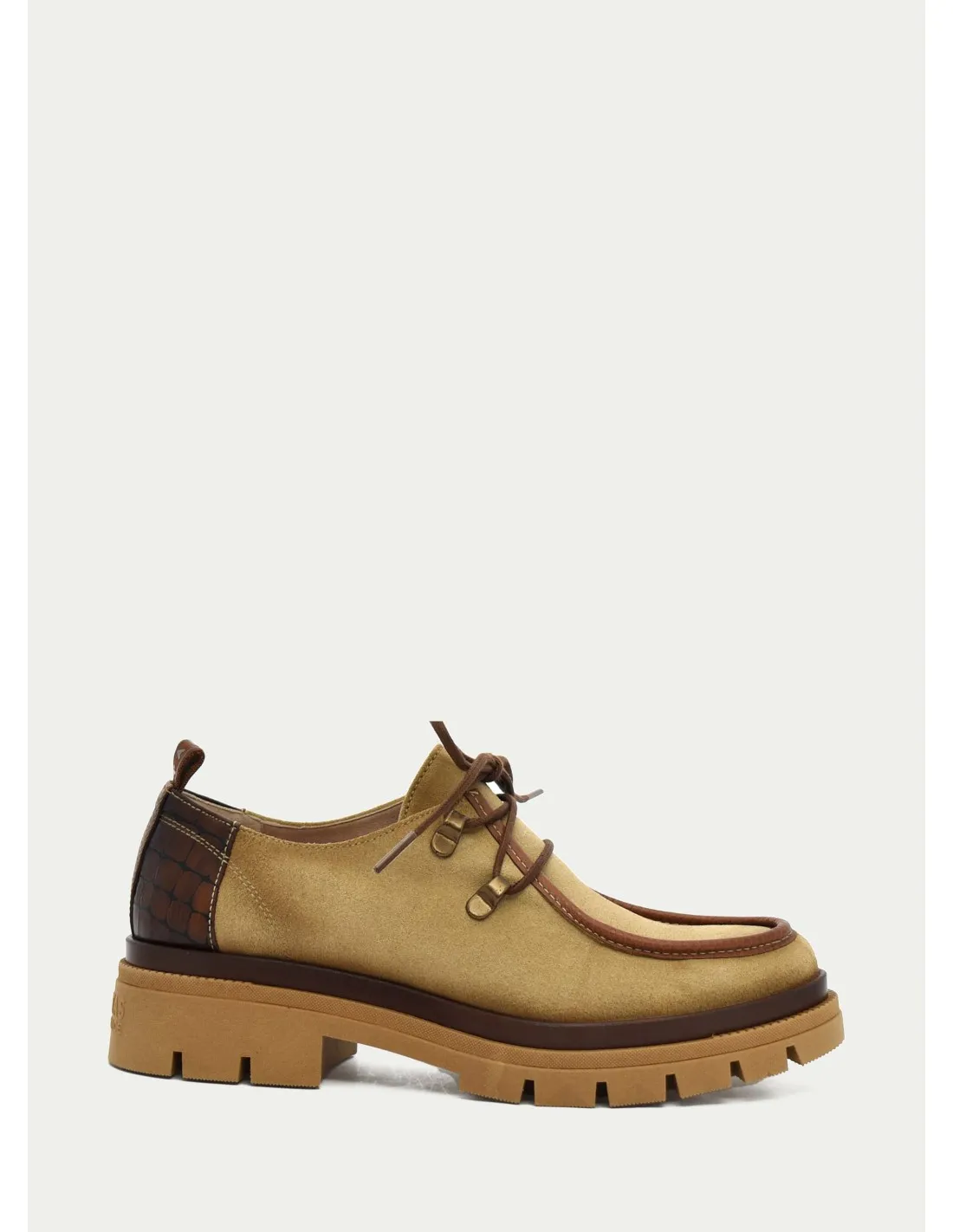 ZAPATO CASUAL HISPANITAS 211791 CUERO 