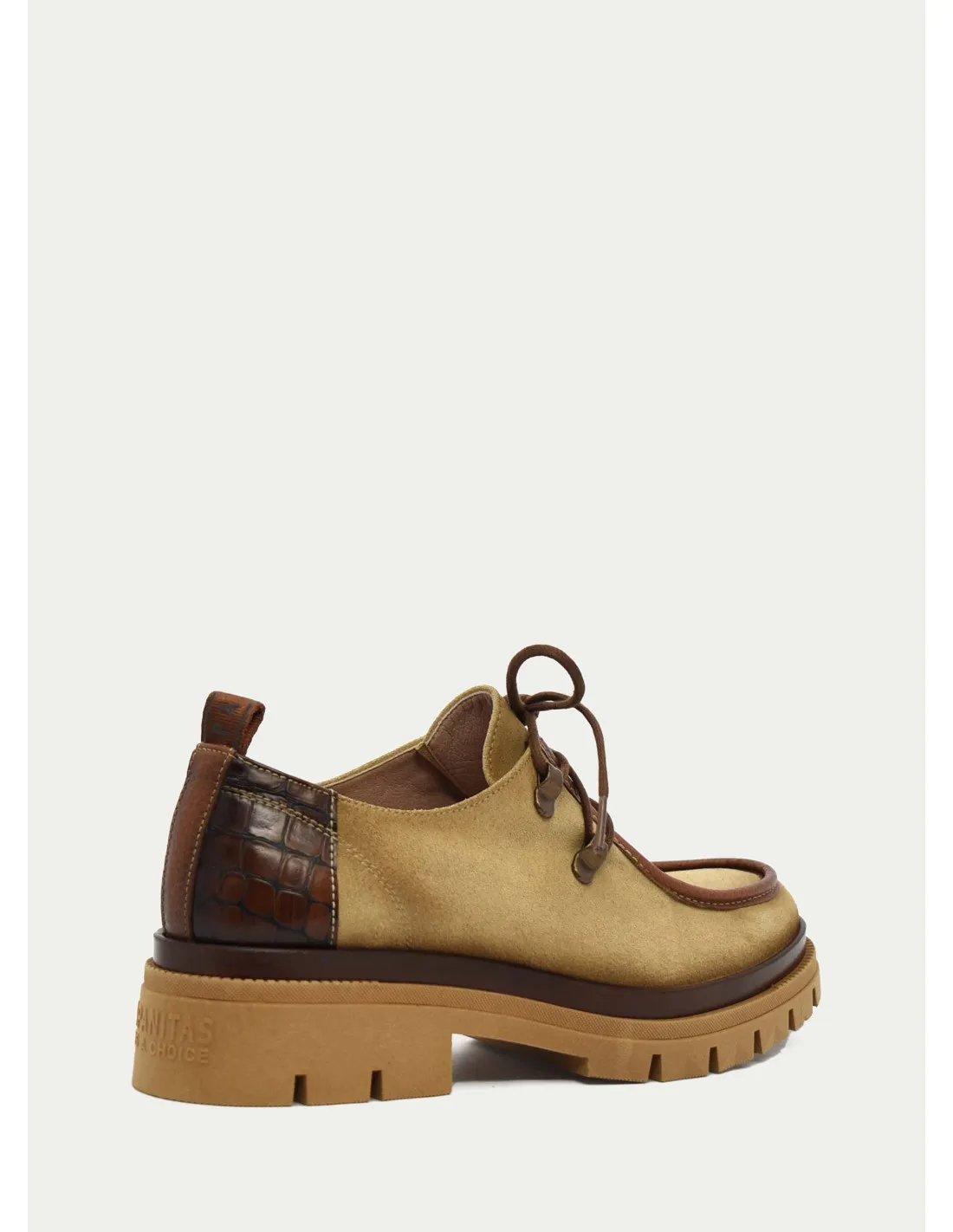 ZAPATO CASUAL HISPANITAS 211791 CUERO 