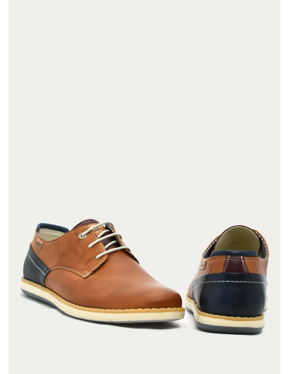 ZAPATO CASUAL PIKOLINOS JUCAR CUERO 
